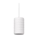 Ledvance Decor Plâtre/Acier Tube Suspension Luminaire Blanc | Convient pour E27