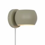Nordlux Belir Applique Murale Métal Vert  | Convient pour 1x G9