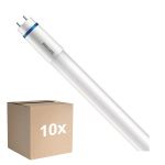 Multipack 10x Philips Master Tube LED T8 (EM/Direct 230V) High Output T8 16.7W 2900lm - 830 Blanc Chaud | 150cm - Équivalent 58W