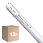 Multipack 10x Noxion Tube LED T8 Avant Extreme (EM/Direct 230V) Ultra Output 8.4W 1350lm - 840 Blanc Froid | 60cm - Équivalent 18W