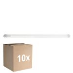 Multipack 10x Sylvania ToLEDo Superia T8 Tube LED T8 (EM/Direct 230V) Ultra Efficiency 22.2W 4100lm - 840 Blanc Froid | 150cm - Équivalent 58W