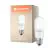 Ledvance LED Classic Stick E27 Stick Dépolie 9W 1050lm - 827 Blanc Très Chaud | Équivalent 75W