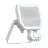 Ledvance Projecteur LED Aluminium Blanc 17W 2400lm 100D - 840 Blanc Froid | IP65 - Détecteur De Mouvement Et De Lumière - Symétrique
