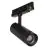 Ledvance Spot LED Sur Rail 3 Phases  Spot Zoom Noir 30W 3600lm - 930 Blanc Chaud| Meilleur Rendu Des Couleurs - 1-10v Dimmable