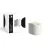 D'Lite Applique Murale Vossem Aluminium Blanc| IP54 - Convient Pour 1x GU10 