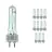 Multipack 12x Philips MASTERColour G12 CDM-T 150W - 942 Blanc Froid | Meilleur rendu des couleurs