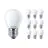 Multipack 10x Philips Corepro LED Lustre E27 Boule Dépolie 4.3W 470lm - 827 Blanc Très Chaud | Équivalent 40W