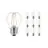 Multipack 10x Philips Corepro LED Ampoule E27 Poire Claire 7W 806lm - 827 Blanc Très Chaud | Équivalent 60W
