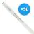 Multipack 50x Noxion Tube LED T5 Avant Extreme (HF) High Efficiency 16W 2160lm - 830 Blanc Chaud | 115cm - Équivalent 28W
