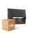 Multipack 10x Nordlux Pontio Applique Murale Aluminium Noir | IP54 - Convient pour 2x GU10