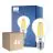 Multipack 4x Philips MASTER Value LED Ampoule E27 Poire Claire 11.2W 1521lm - 927 Blanc Très Chaud | Meilleur rendu des couleurs - Dimmable - Équivalent 100W