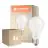 Multipack 4x Ledvance Classic LED E27 Poire Filament Dépolie 24W 3452lm - 827 Blanc Très Chaud | Équivalent 200W