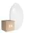 Multipack 5x Ledvance Surface Circulaire 350 Blanc 18W 1440lm - 840 Blanc Froid | IP44 - avec Détecteur de Mouvement - Équivalent 2x18W