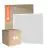 Multipack 4x Ledvance Panneau LED Eco 36W 3600lm - 830 Blanc Chaud | 60x60cm - UGR 