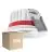 Multipack 10x Ledvance Spot LED Fire Rated Aluminium Blanc 8W 680lm 36D - 930 Blanc Chaud | Diamètre 68mm - IP65 - Meilleur rendu des couleurs - Dimmable