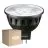 Multipack 10x Philips Master LED Spot GU5.3 MR16 6.7W 440lm 24D - 930 Blanc Chaud | Meilleur rendu des couleurs - Dimmable - Équivalent 35W
