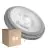Multipack 6x Ledvance LED spot G53 AR111 7.4W 450lm 24D - 930 Blanc Chaud | Meilleur rendu des couleurs - Dimmable - Équivalent 50W