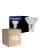 Multipack 10x Noxion Spot LED GU10 PAR16 3.6W 345lm 36D - 830 Blanc Chaud | Équivalent 50W