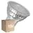Multipack 10x Ledvance LED Réflecteur GU10 PAR16 6.1W 575lm 36d - 830 Blanc Chaud | Équivalent 80W