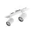 Philips Spot LED Sur Rail GreenSpace Evo Projecteur Blanc 59W 8000lm 41x80D - 830 Blanc Chaud