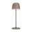 Eglo Lampe De Chevet Mannera Aluminium Rouille 2W 200lm - 830 Blanc Chaud | IP54 - Touch Dimmable - USB-C