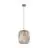 Eglo Suspension Luminaire Romazzina Acier Poncé | IP20 - Convient pour 1x E27 