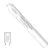 Noxion Tube LED T8 Avant (EM/Direct 230V) Standard Output 15W 1800lm - 830 Blanc Chaud | 120cm - Équivalent 36W