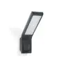 Steinel Projecteur LED XLED Home Anthracite 10.5W 550lm - 830 Blanc Chaud | IP44 - Détecteur De Mouvement - Symétrique