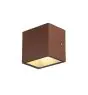 SLV Sitra Cube Applique Murale Aluminium Autre 11W 1270lm - 840 Blanc Froid | Extérieur - IP65