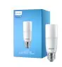Philips Corepro LED E27 Tubular Stick Dépolie 9.5W 950lm - 830 Blanc Chaud | Équivalent 68W