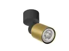 SLV Puri 2.0 Aluminium Spot Noir | Convient pour 1x GU10