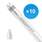 Multipack 10x Philips Tube LED T8 CorePro (UN) High Output 23W 2700lm - 865 Lumière du Jour | 150cm - Équivalent 58W