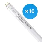 Multipack 10x Noxion Tube LED T8 Avant Extreme (HF) High Output 20W 3100lm - 865 Lumière du Jour | 150cm - Équivalent 58W