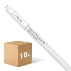 Multipack 10x Noxion Tube LED T5 Avant Extreme (Direct 230V) High Output 26W 3640lm - 830 Blanc Chaud | 145cm - Équivalent 49W