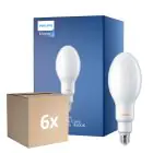 Multipack 6x Philips TrueForce Core LED E27 HPL/SON Dépolie 26W 4000lm 300D - 840 Blanc Froid | Équivalent 125W