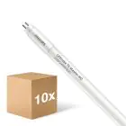 Multipack 10x Philips Tube LED T5 MASTER (Direct 230V) High Output 26W 3600lm - 830 Blanc Chaud | 145cm - Équivalent 49W