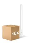 Lot 10x Philips Corepro PL-L LED 24W 3200lm - 830 Blanc Chaud | 4-Pins - Équivalent 55W