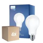 Multipack 4x Philips Classic LED Ampoule E27 Poire Dépolie 17.5W 2452lm - 840 Blanc Froid | Équivalent 150W