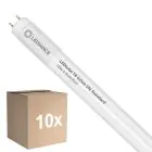 Multipack 10x Ledvance Tube LED T8 Value (UN) High Output 18W 2000lm - 840 Blanc Froid | 120cm - Équivalent 36W