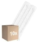 Multipack 10x Osram Dulux-F LED 12W 1500lm - 840 Blanc Froid | 4-Pins - Équivalent 24W