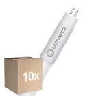 Lot 10x Ledvance Tube LED T5 Performance Mains (AC) High Efficiency 11W 1700lm - 865 Lumière Du Jour | 85cm - Équivalent 21W