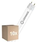 Lot 10x Ledvance Tube LED T8 Superior (EM/Direct 230V) High Output T8 9.7W 1530lm - 830 Blanc Chaud | 90cm - Équivalent 30W