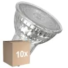 Multipack 10x Ledvance LED Réflecteur GU10 PAR16 6.1W 575lm 36d - 827 Blanc Très Chaud | Équivalent 80W