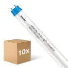 Multipack 10x Philips Tube LED T8 CorePro (EM/Direct 230V) Standard Output 8W 800lm - 865 Lumière Du Jour | 60cm - Équivalent 18W