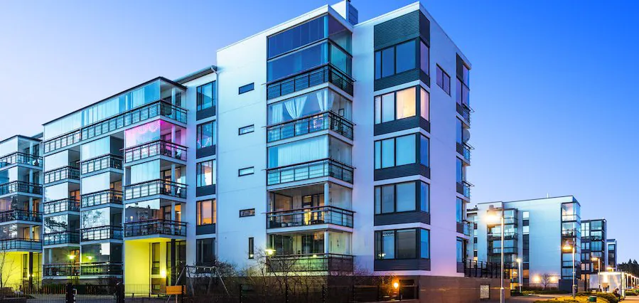 lumiere complexe appartement
