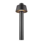 SLV Photoni Aluminium Zwart | Geschikt voor 1x E27