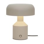 It's about RoMi Tafellamp Porto Ijzer Sanded | Geschikt voor 1x E27 