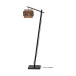 Good&Mojo Vloerlamp Bhutan Bamboe Bruin S | Geschikt voor 1x E27 