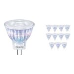 Multipack 12x Philips Corepro LED Spot GU4 MR11 2.3W 184lm 36D - 827 Zeer Warm Wit | Vervangt 20W