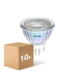 Multipack 10x Noxion LED Spot GU4 MR11 1.8W 184lm 36D - 827 Zeer Warm Wit | Vervangt 20W